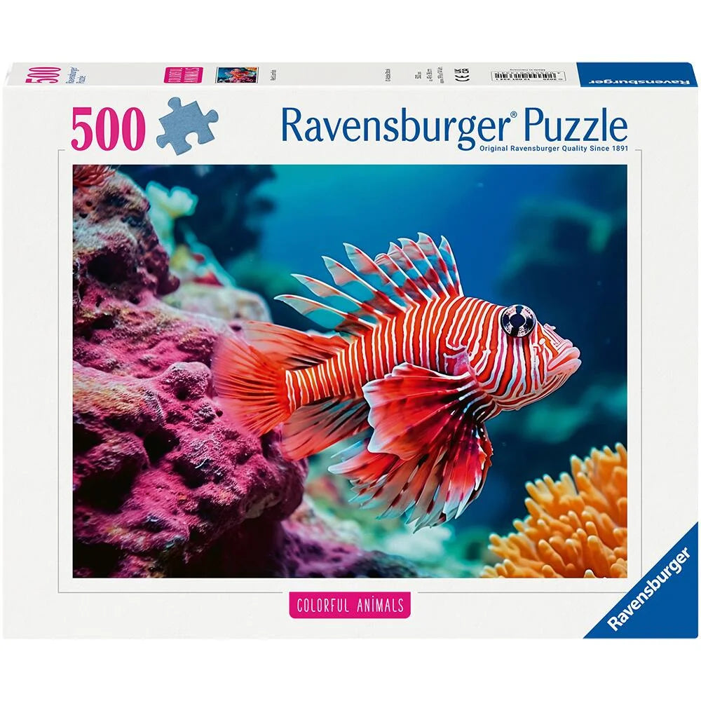 Red Lionfish 500pcs