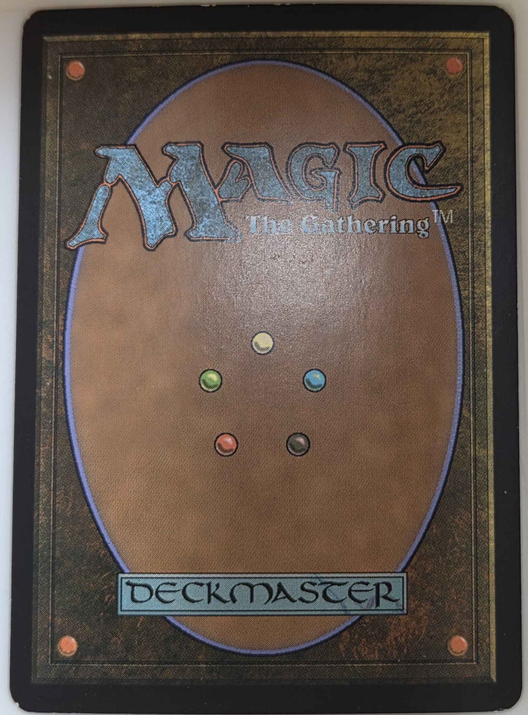 MTG Shivan Reef (AUTOGRAPHED)