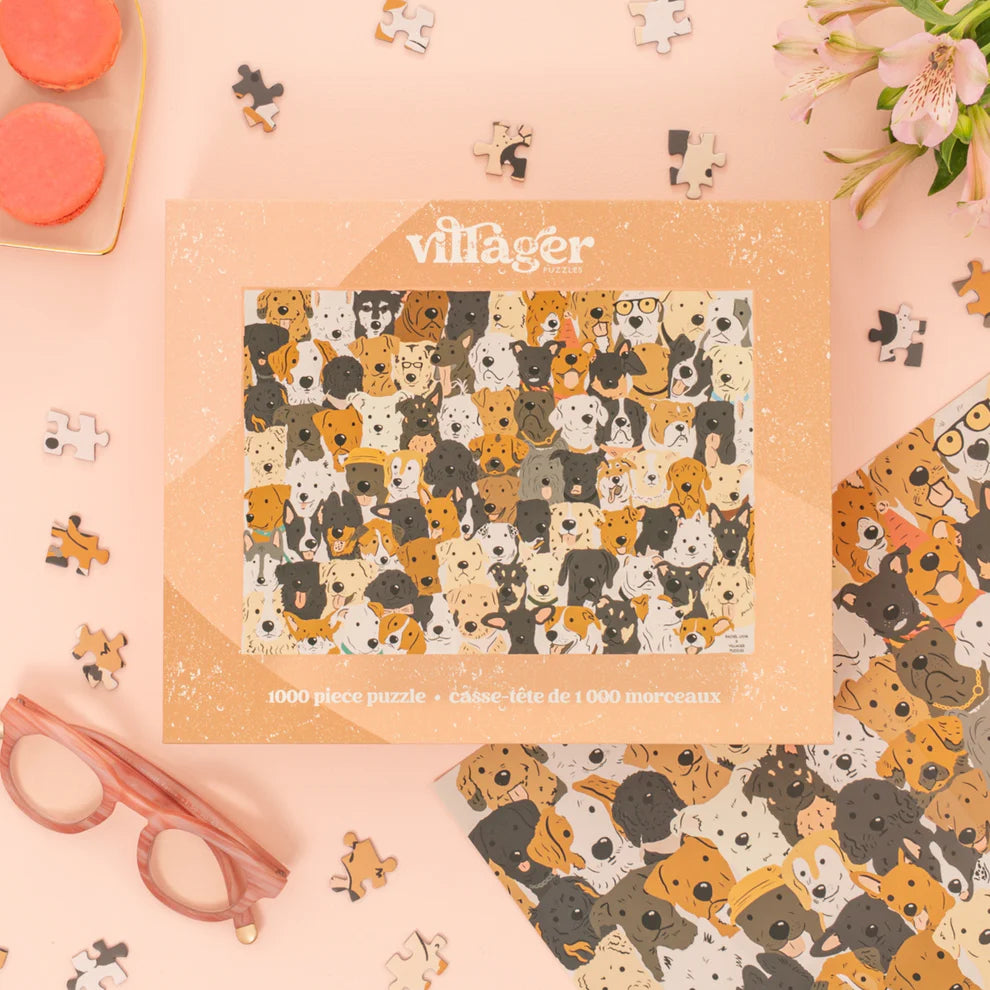 Rescue Dogs 1000pcs