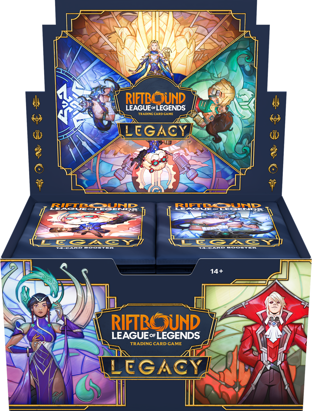 Riftbound TCG - Legacy - Booster Box **Pre Order**