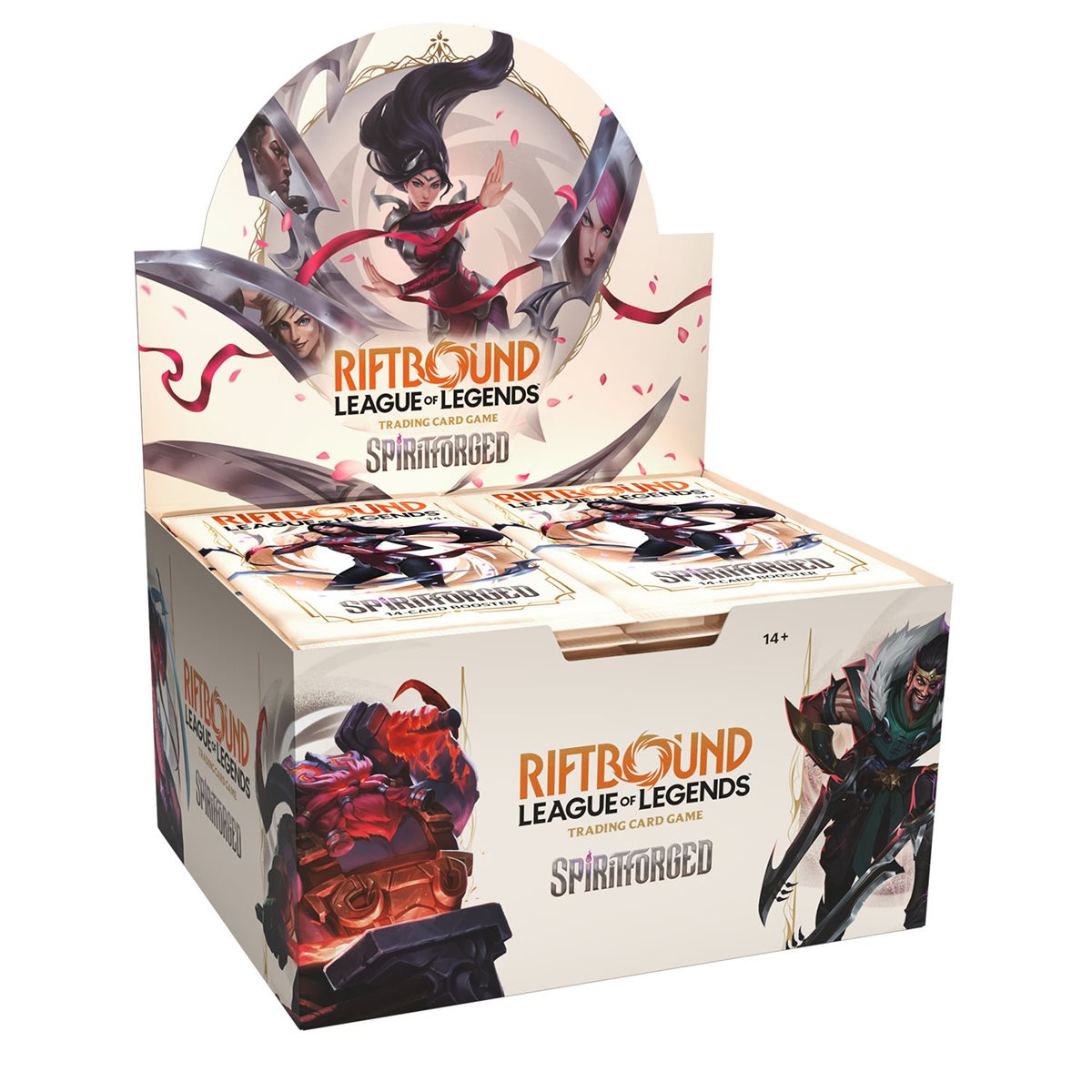 League of Legends Riftbound TCG - Spiritforged - Booster Box **Pre Order**