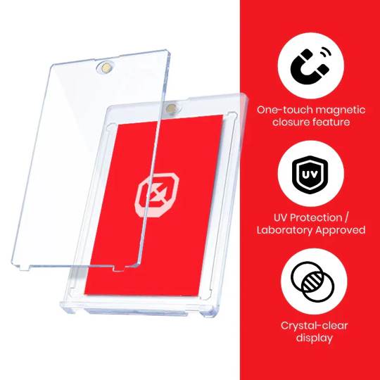 Evoretro - Magnetic Card Holder 75PT