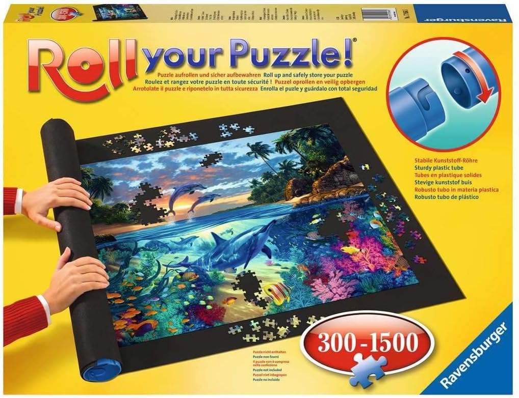 Roll Your Puzzle! 300-1500pcs