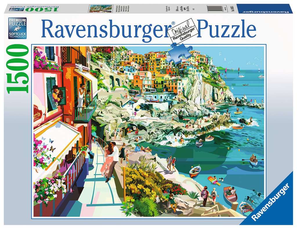 Romance in Cinque Terre 1500pcs