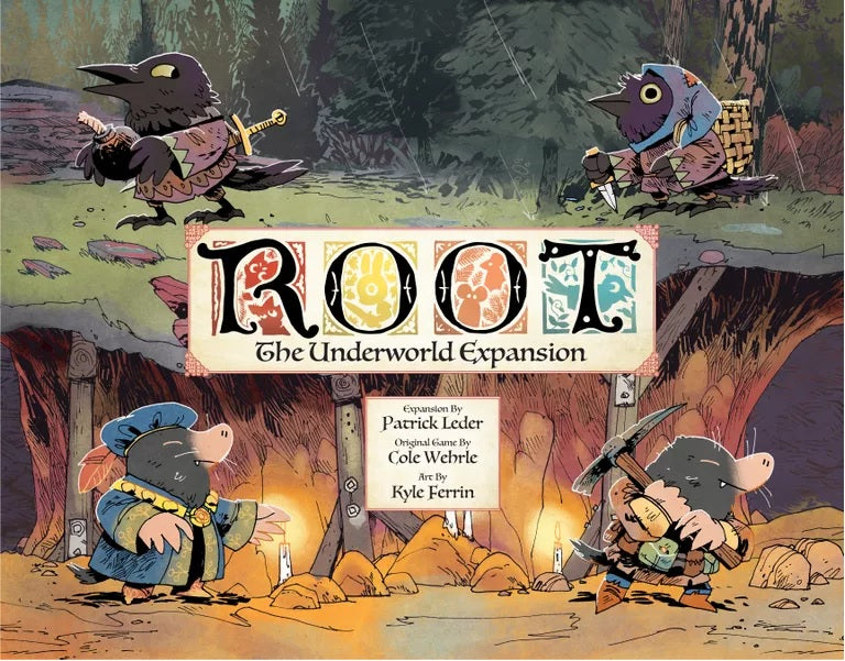 Root: The Underworld Expansion **Pre Order**