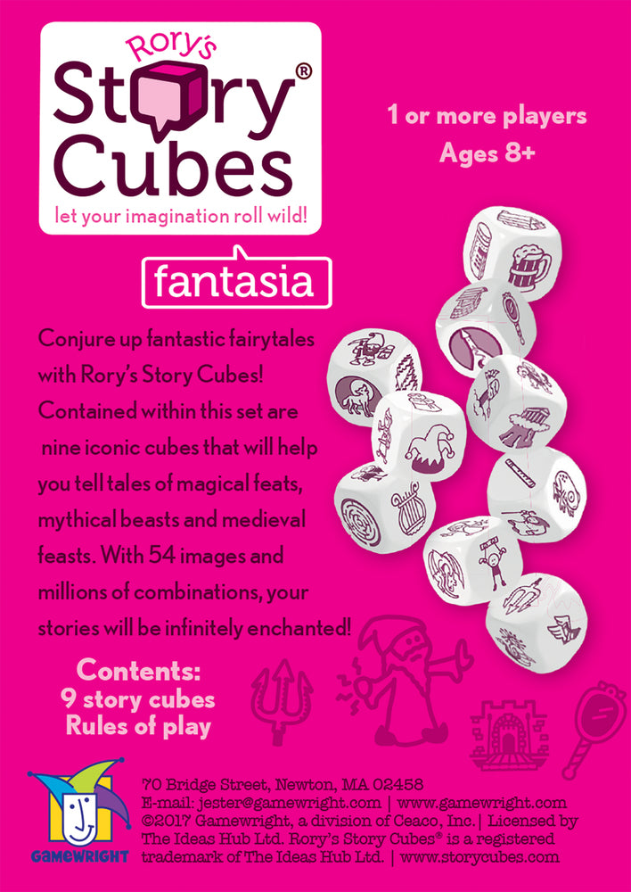 Rory's Story Cubes Fantasia