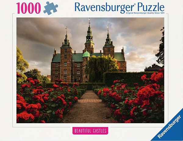 Rosenborg Castle, Denmark 1000pcs