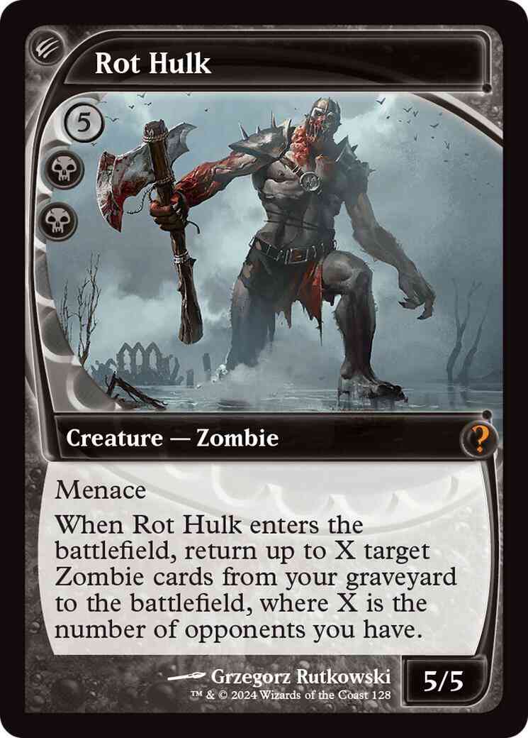Rot Hulk - Mystery Booster 2 - 128