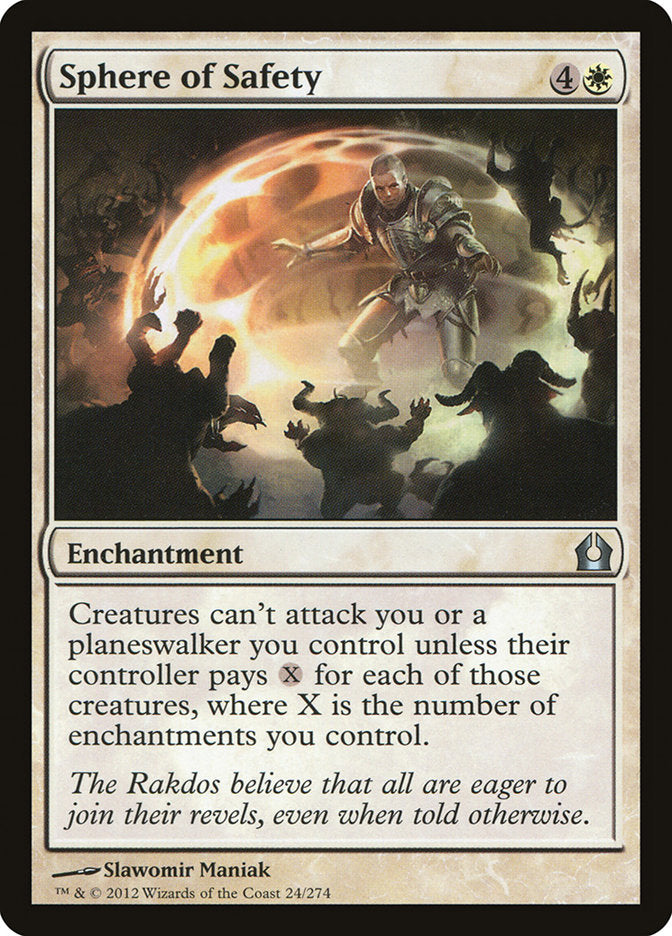 Sphere of Safety - Return To Ravnica- 24