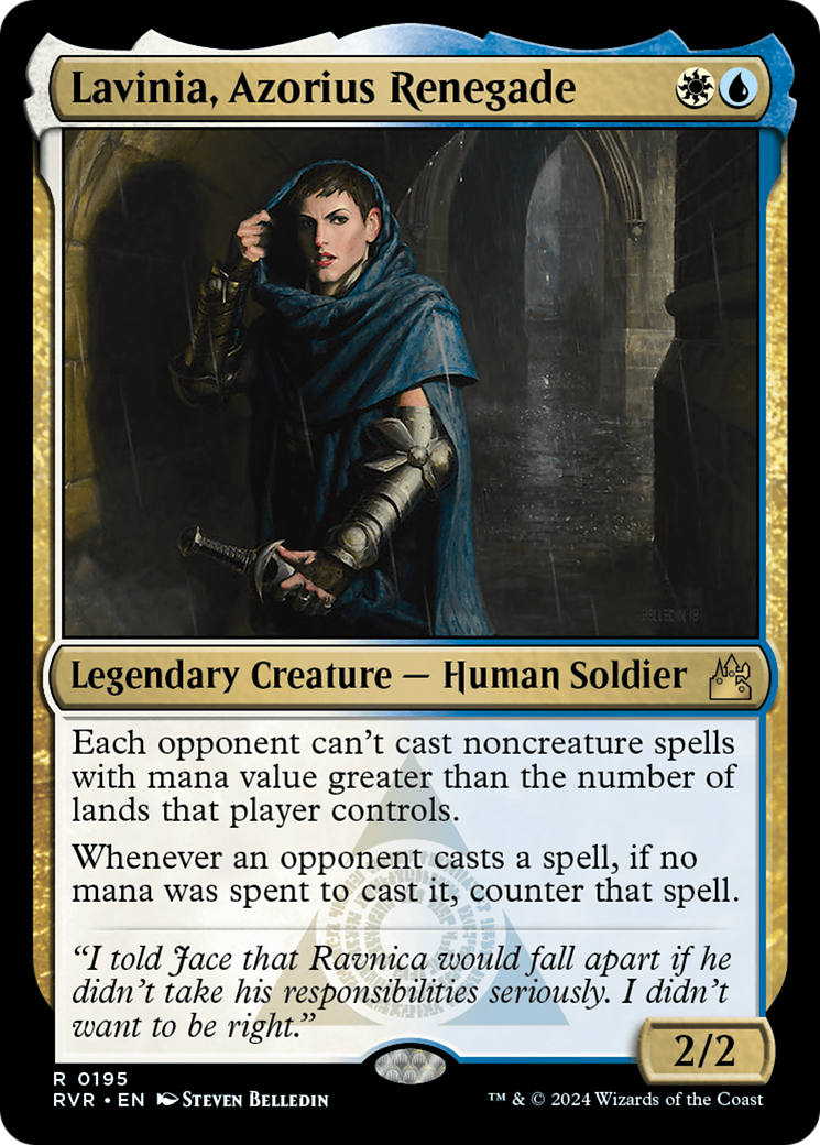 Lavinia, Azorius Renegade - Ravnica Remastered - 195