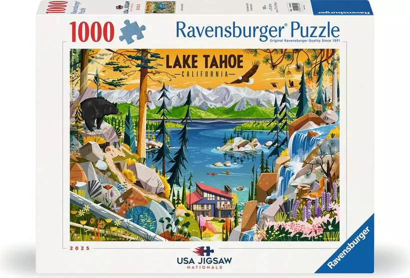 Sacred Lake Tahoe 1000pcs