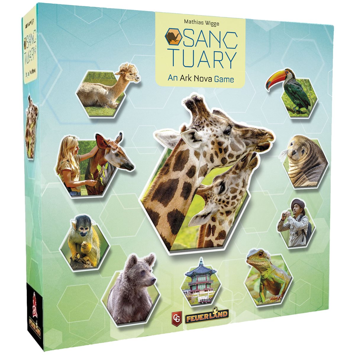 Sanctuary - Ark Nova ** Pre Order **