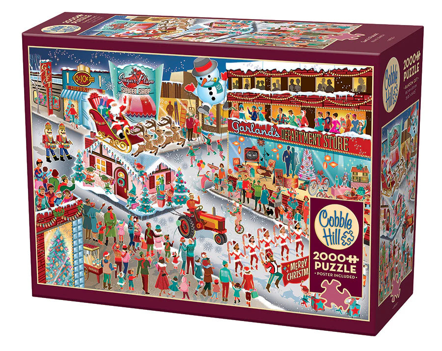 Santa's Parade 2000pcs