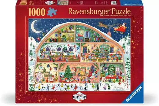 Santa's Workshop 1000pcs