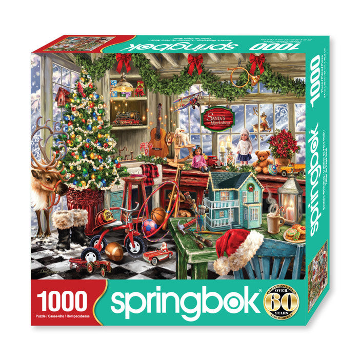 Santa's Workshop 1000pcs