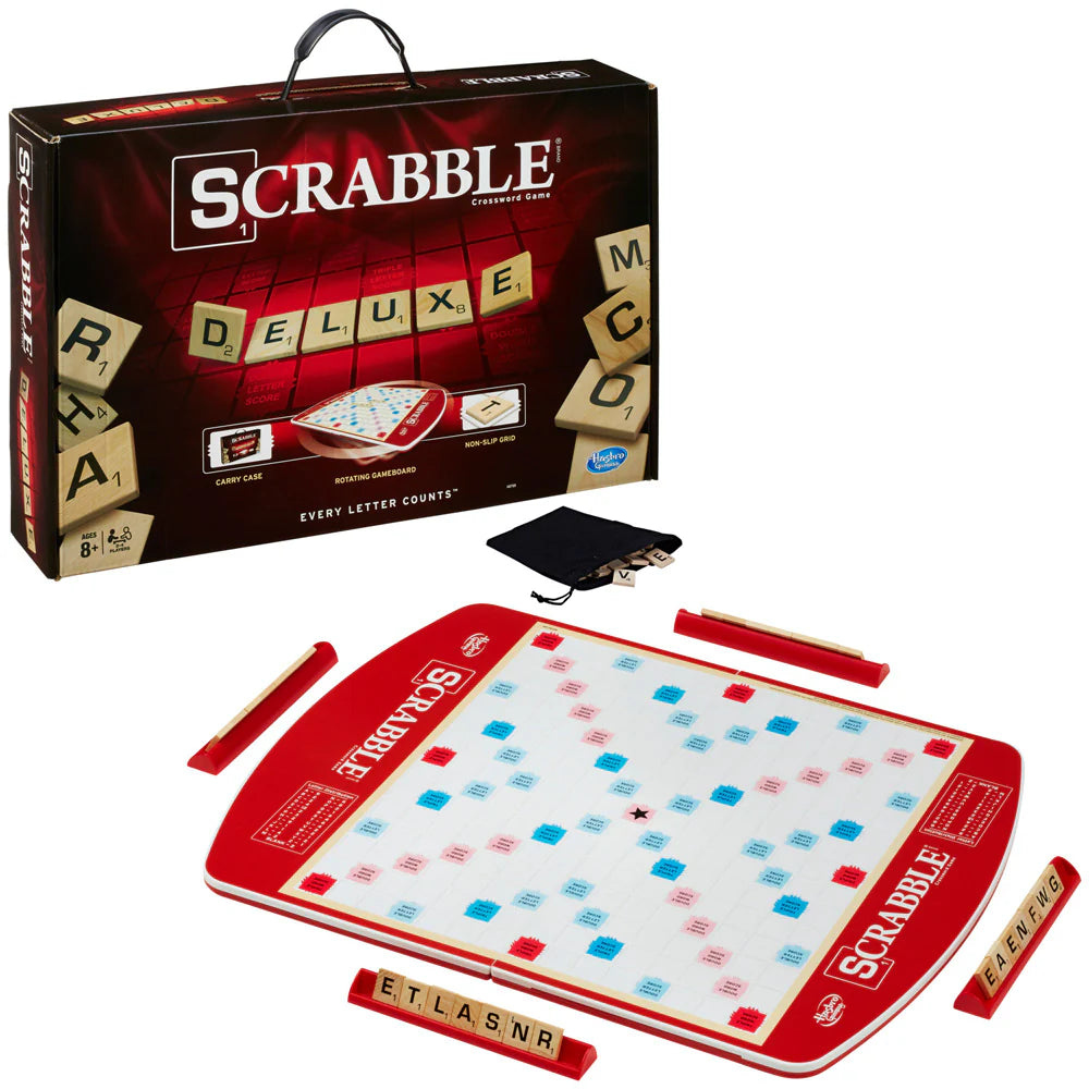 Scrabble Deluxe