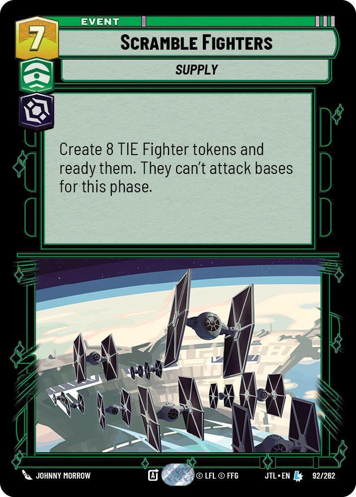 Scramble Fighters - Jump To Lightspeed - 92