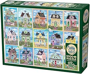Seaside Cottages 1000pcs