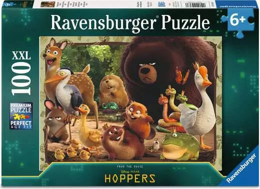 Secrets of the Animal World 100pcs