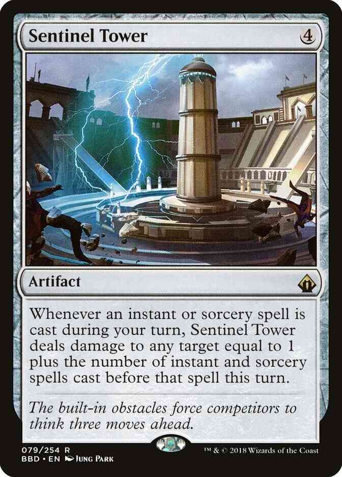 Sentinel Tower - Battlebond - 79
