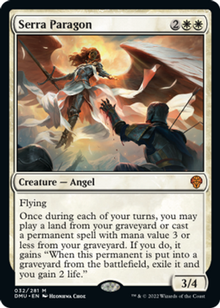 Serra Paragon - Dominaria United - 32