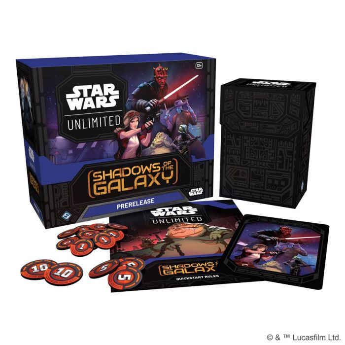 Star Wars Unlimited Pre-Release Kit