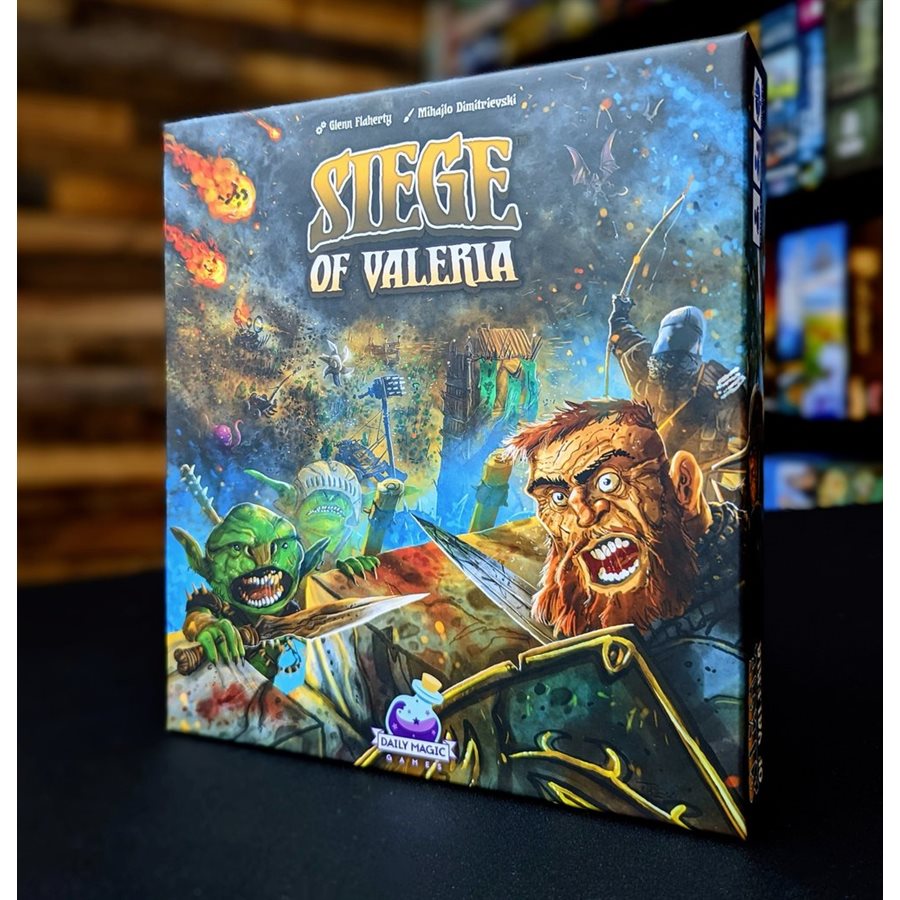 Siege of Valeria **Pre Order**