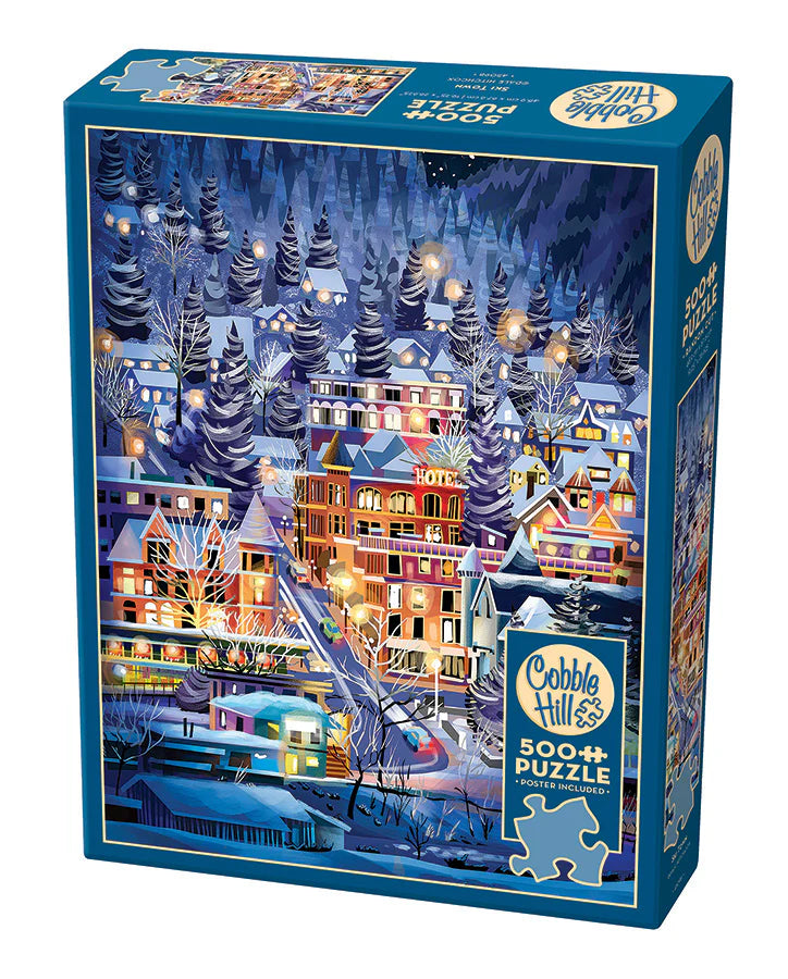 Ski Town 500pcs