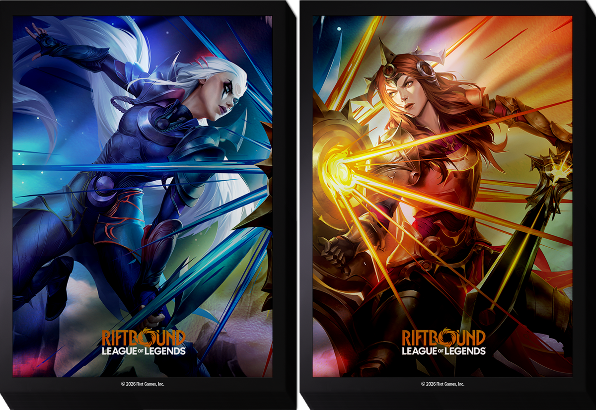 Riftbound League of Legends TCG - Vendetta - Art Sleeves 100ct