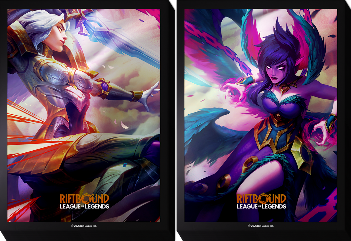 Riftbound League of Legends TCG - Vendetta - Art Sleeves 100ct