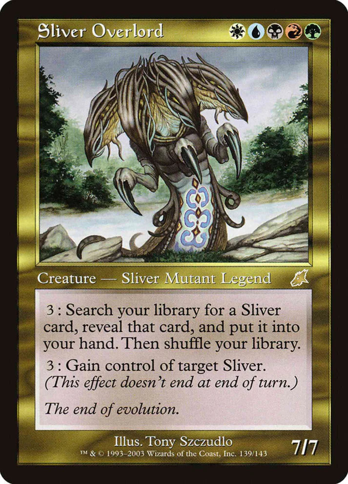 Sliver Overlord - Scourge - 139