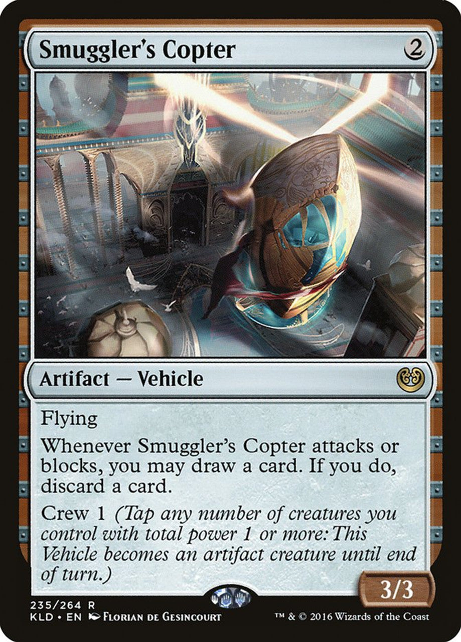 Smuggler's Copter - Kaladesh