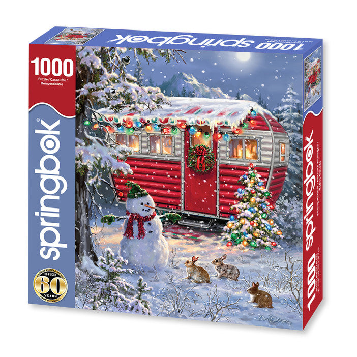 Snowy Retreat 1000pcs