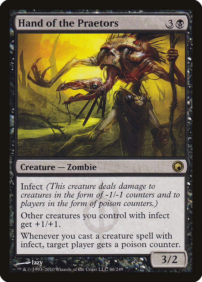 Hand of the Praetors - Scars of Mirrodin - 66