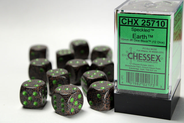 Speckled 12D6 Earth