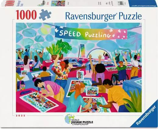 Speed Puzzling 1000pcs