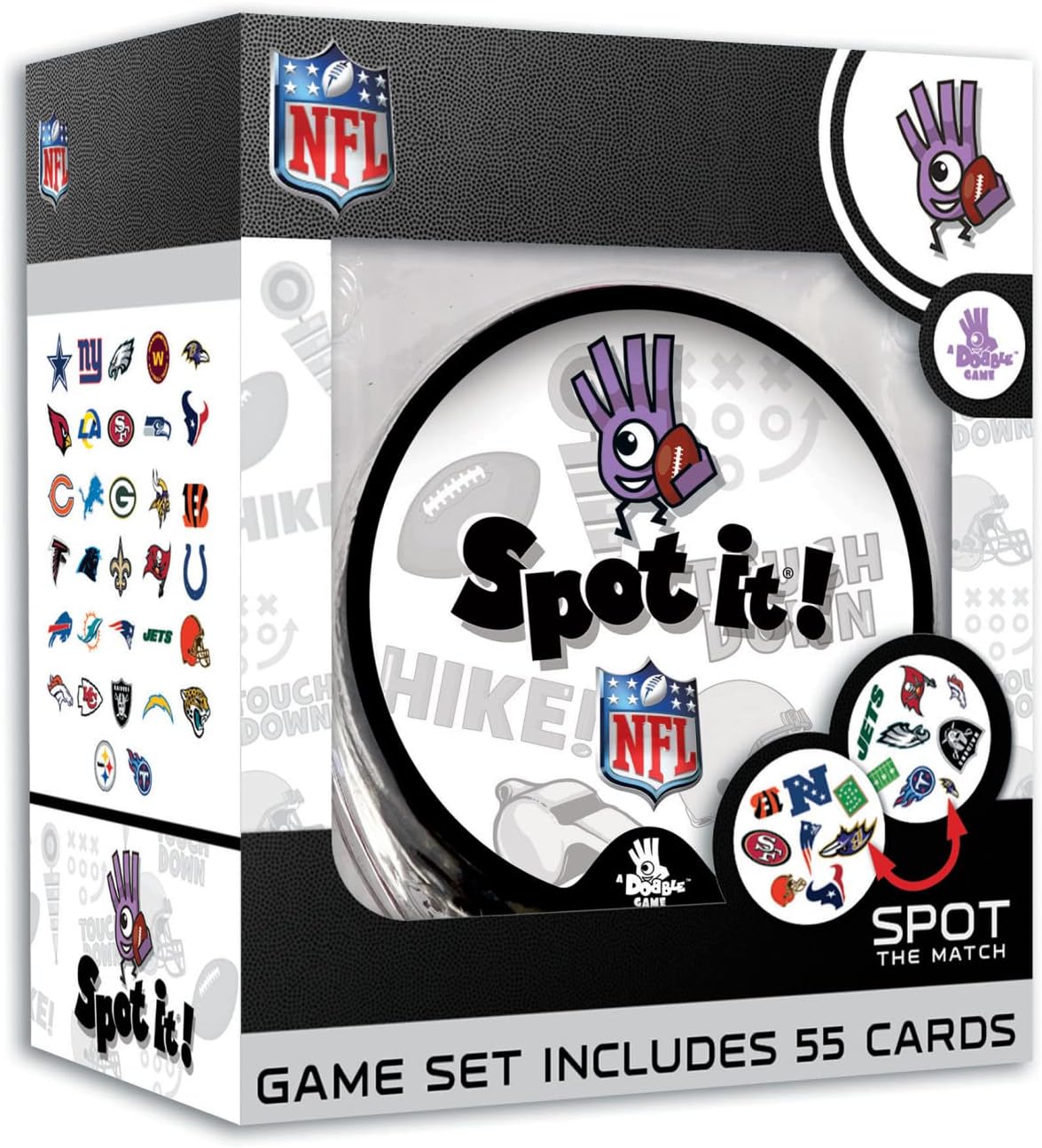 Spot It! - NFL