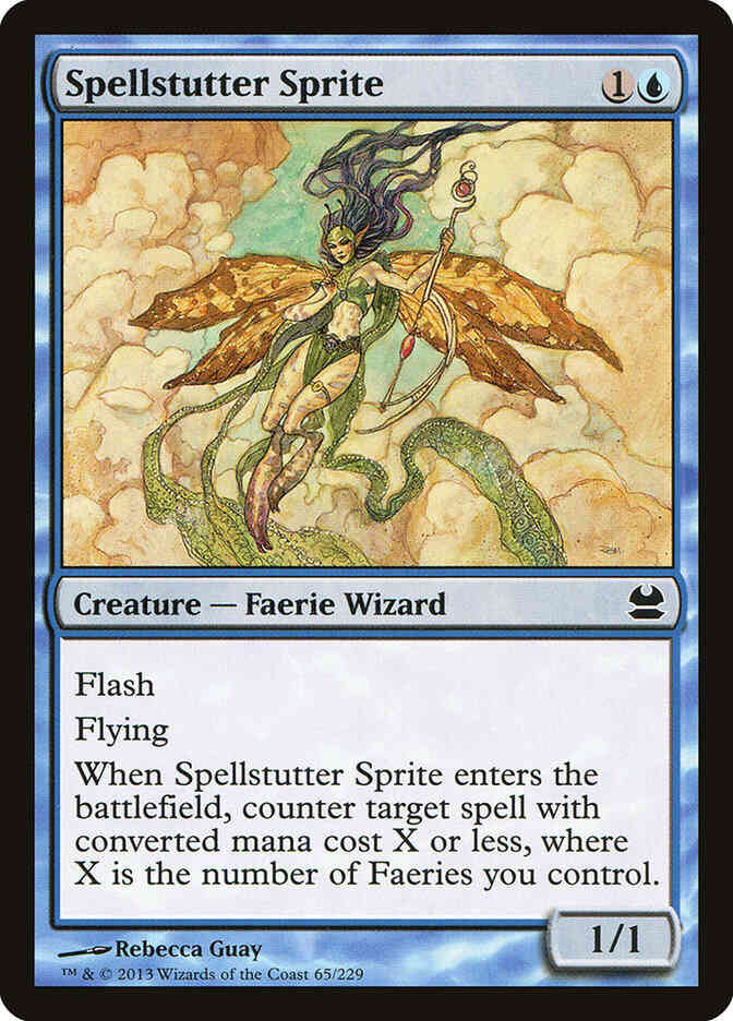 Spellstutter Sprite - Modern Masters - 65