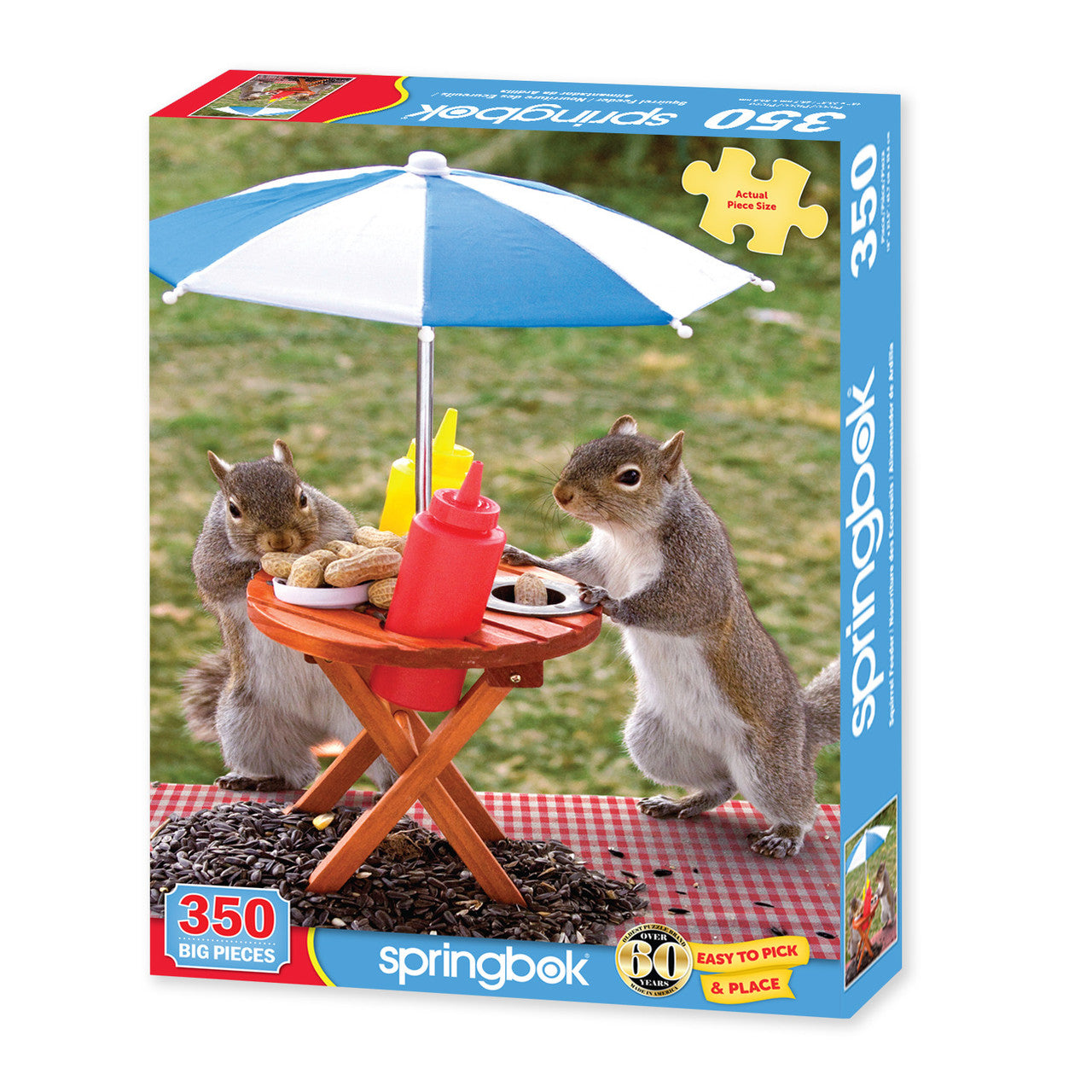 Squirrel Feeder 350