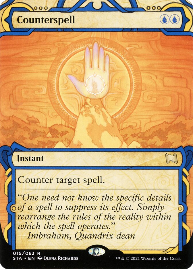 Counterspell - Strixhaven: Mystical Archive - 015