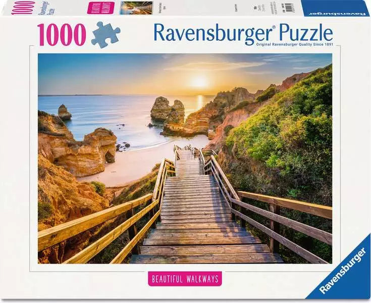 Stairway to Camilo Beach, Algarve 1000pcs