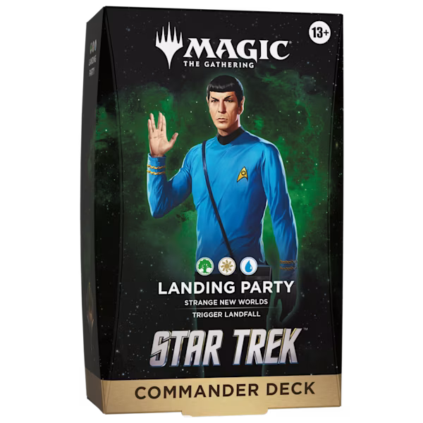 MTG Star Trek - Commander Deck - Set of 4 **Pre Order**
