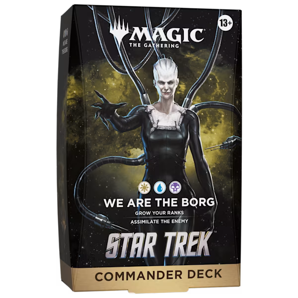 MTG Star Trek - Commander Deck - Set of 4 **Pre Order**