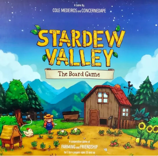 Stardew Valley: The Board Game **Pre Order**