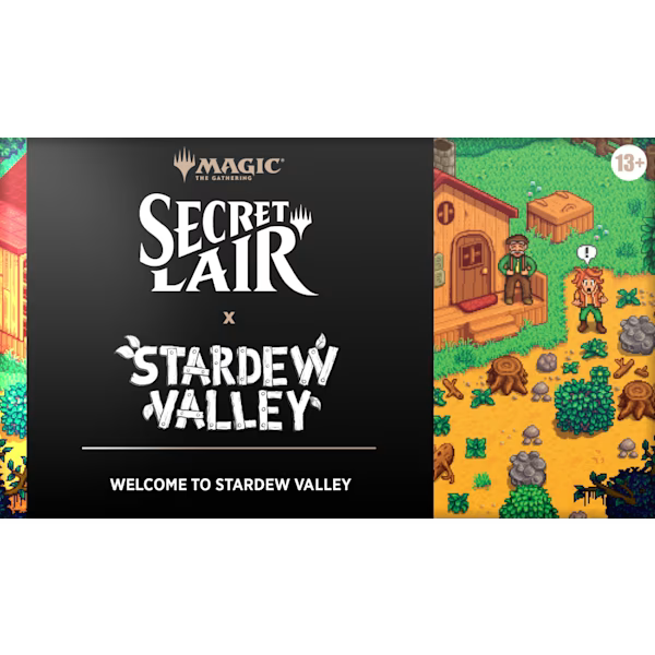 MTG Secret Lair - Stardew Valley **Pre Order**