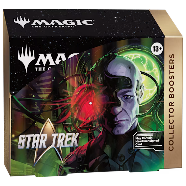 MTG Star Trek - Collector Booster Box **Pre Order**