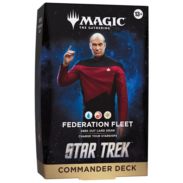 MTG Star Trek - Commander Deck - Set of 4 **Pre Order**
