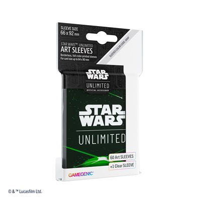 Star Wars: Unlimited: Art Sleeve - Green