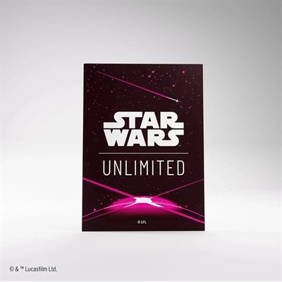 Star Wars Unlimited - Art Sleeves: Magenta **Pre Order**