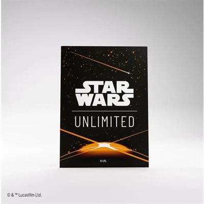 Star Wars Unlimited - Art Sleeves: Orange **Pre Order**